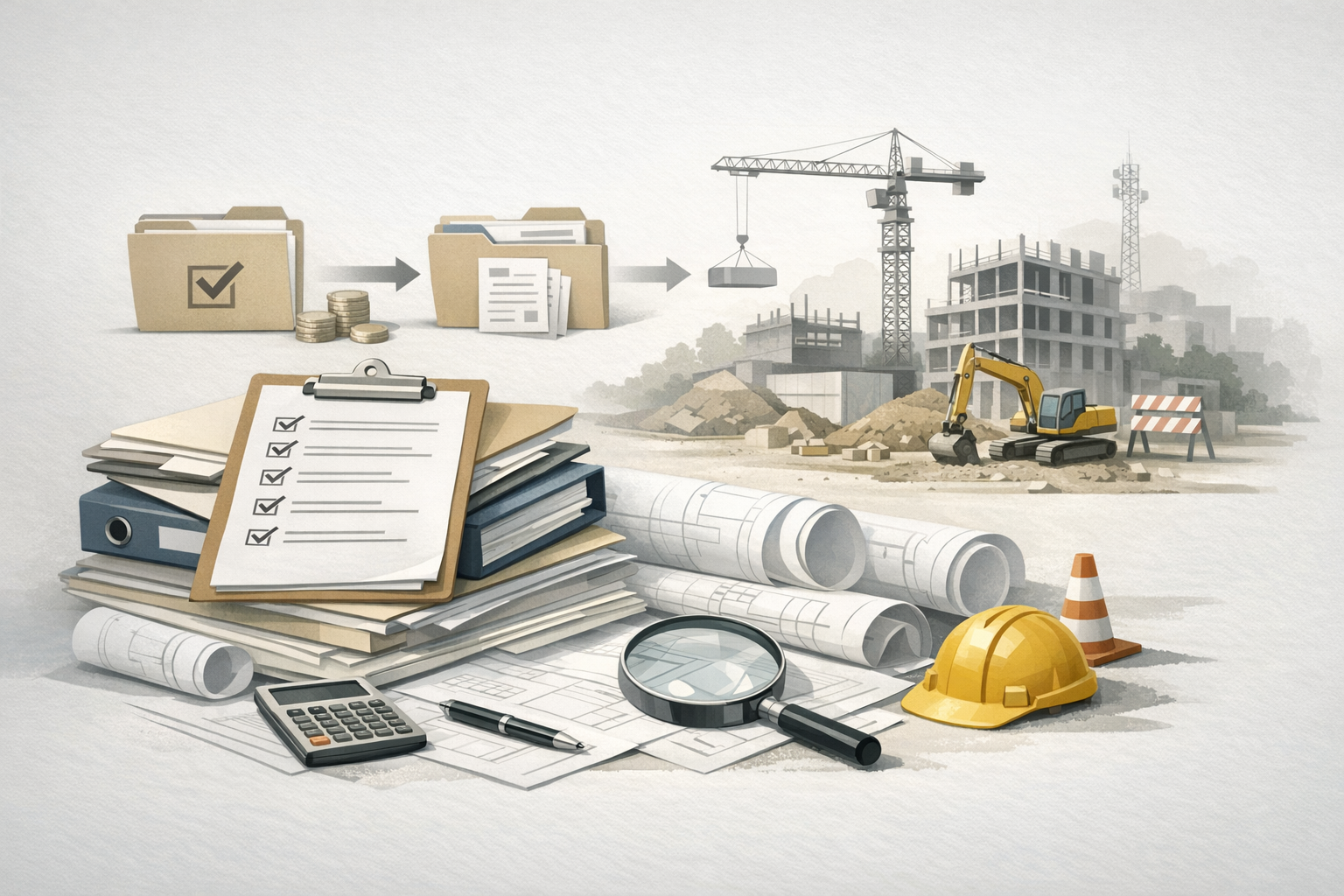 Appels d'offres en Loire-Atlantique : guide pratique pour PME du BTP