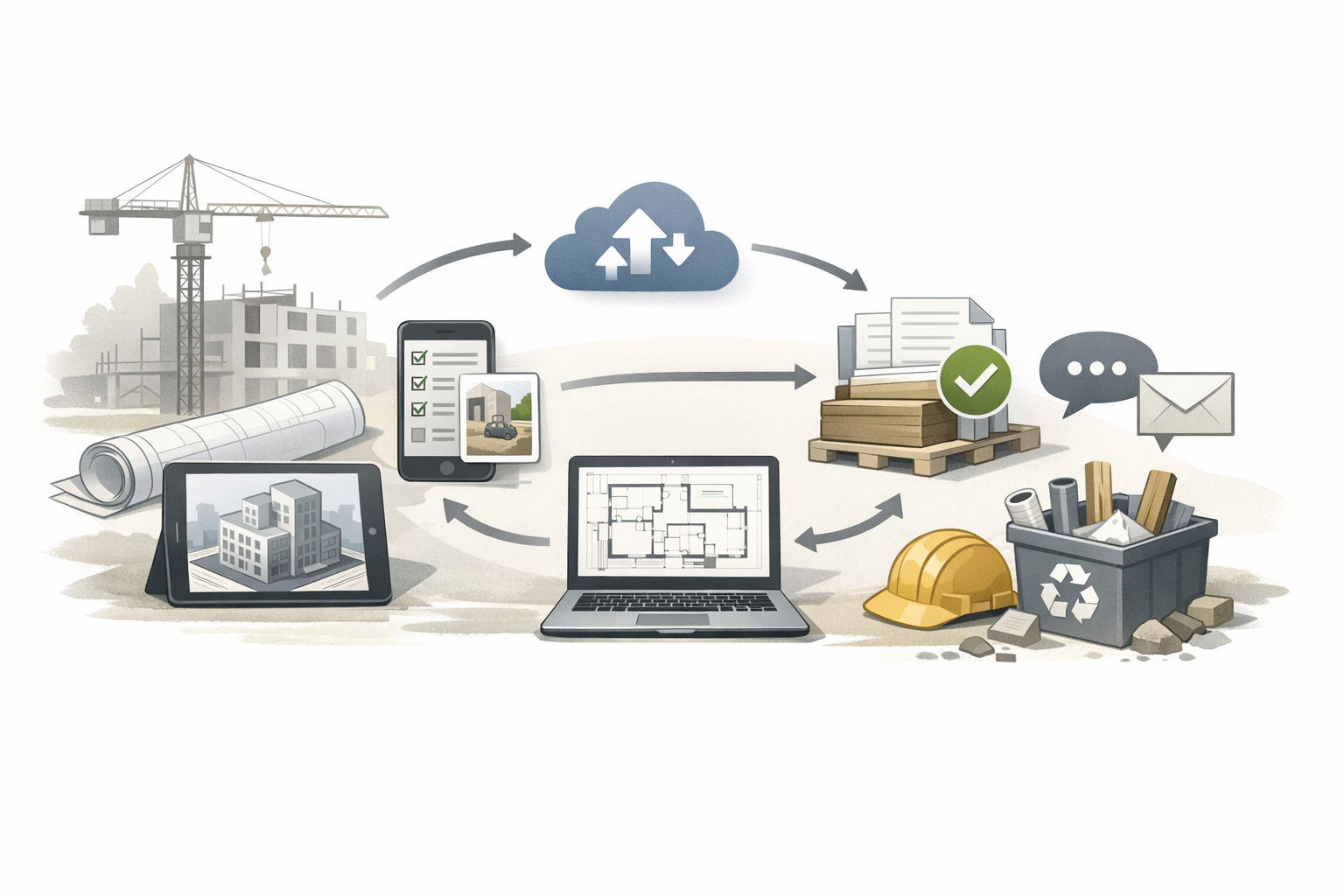 Après BIM World 2026 : 5 solutions numériques pour artisans du bâti­-"