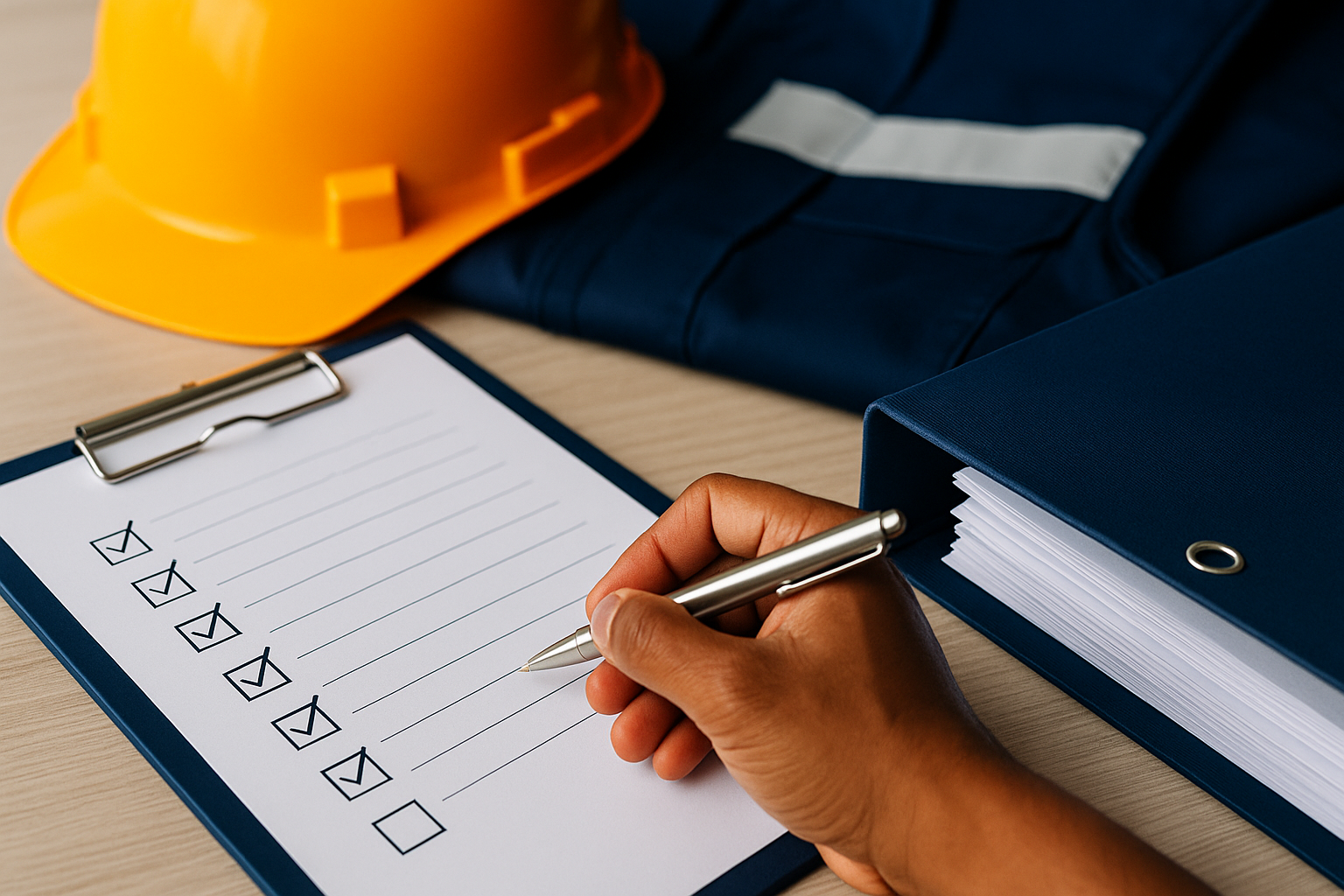 Checklist opérationnelle 2025 : maîtriser habilitations et formations BTP sans faux pas