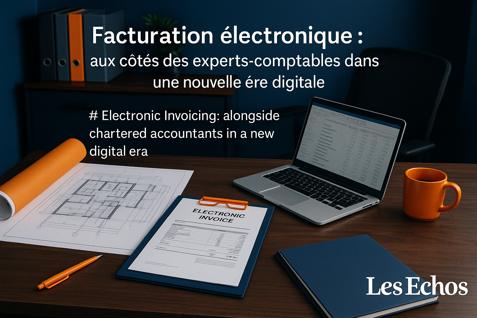 Facturation électronique : aux côtés des experts-comptables dans une nouvelle ère numérique