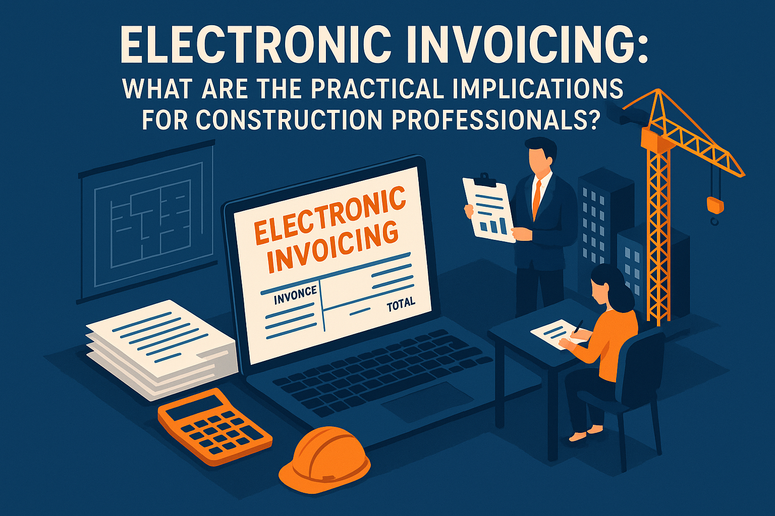 Facturation électronique : quelles implications pratiques pour les professionnels du bâtiment ?