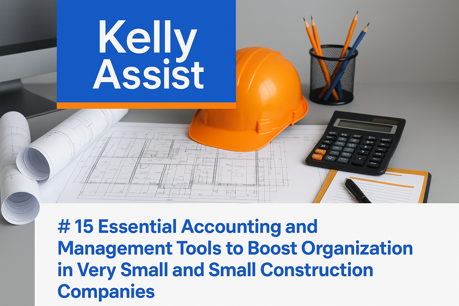 15 outils essentiels de comptabilité et de gestion pour mieux s’organiser dans les très petites et petites entreprises du bâtiment
