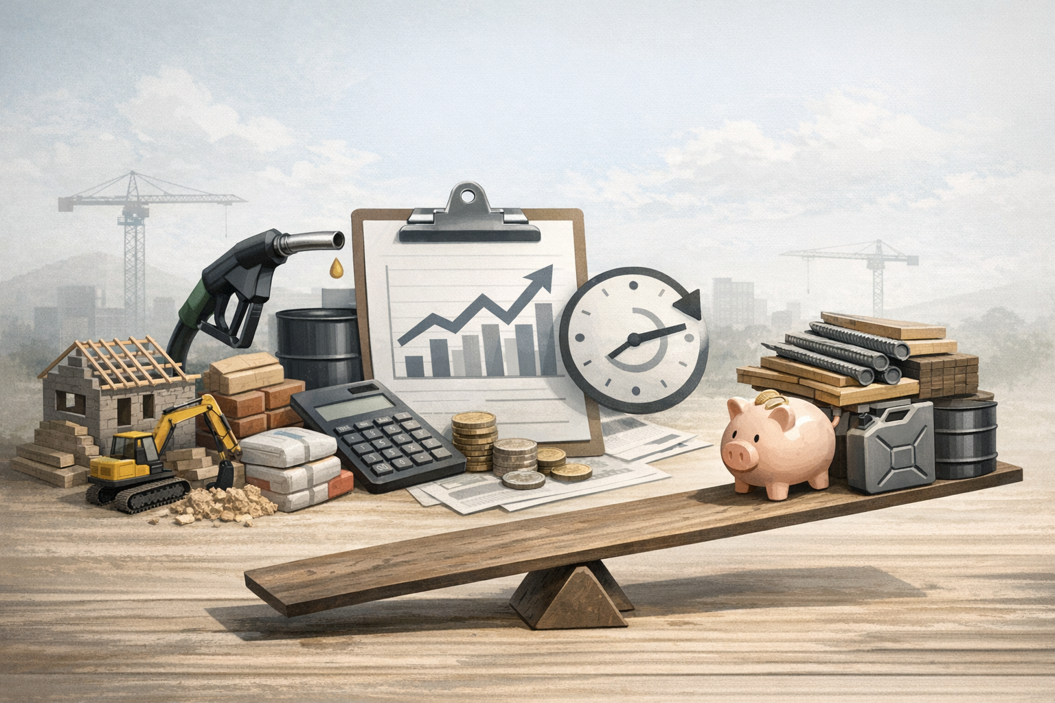 Hausses des prix : 7 mesures pour protéger votre entreprise du bâtment