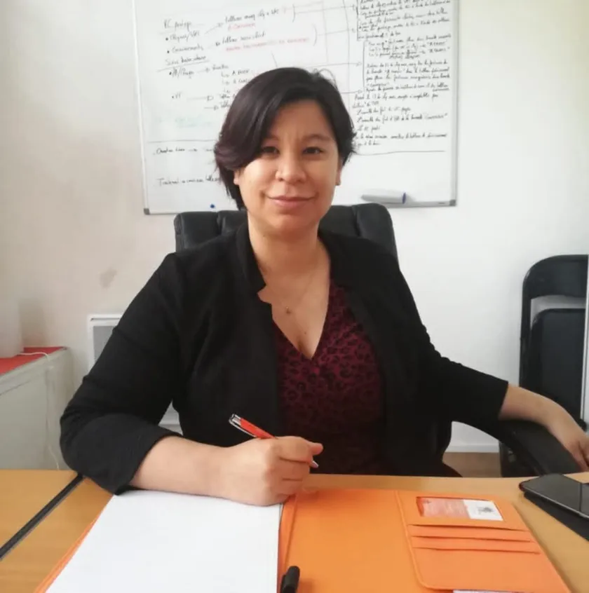 Kelly Jorel, fondatrice de Kelly Assist