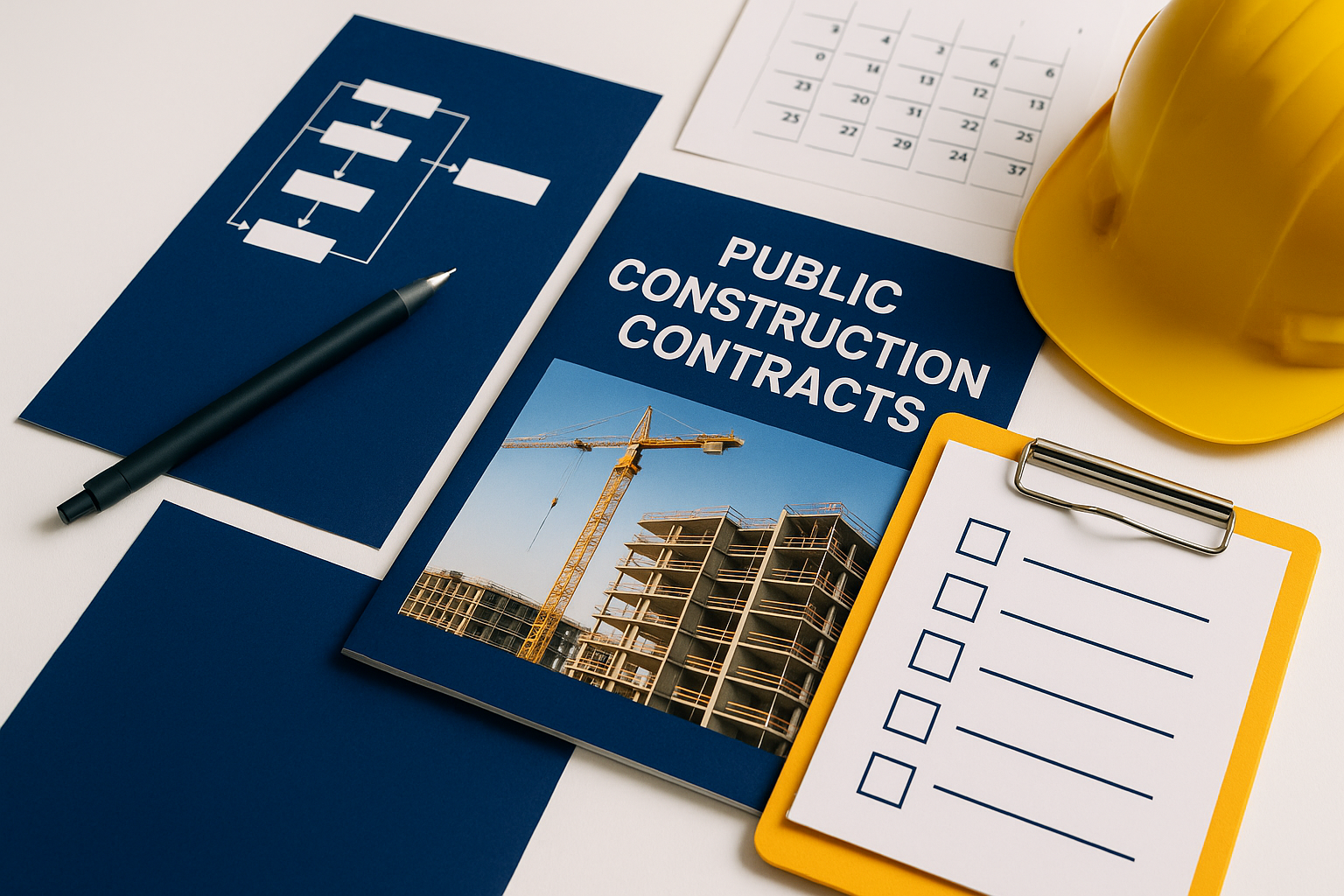 Marchés publics BTP 2025: procédures, délais, rétroplanning et check-list pour une offre sans faux pas