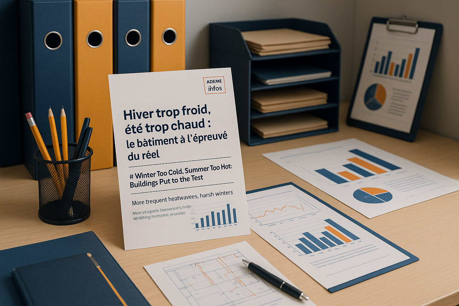 Hiver trop froid, été trop chaud : bâtiments mis à l’épreuve – que doivent prioriser les professionnels du BTP ?